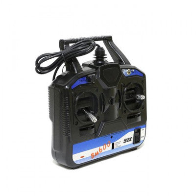 An FS-SM600 6CH USB Powered Controller with SuperSimX Simulator (Mode 2)