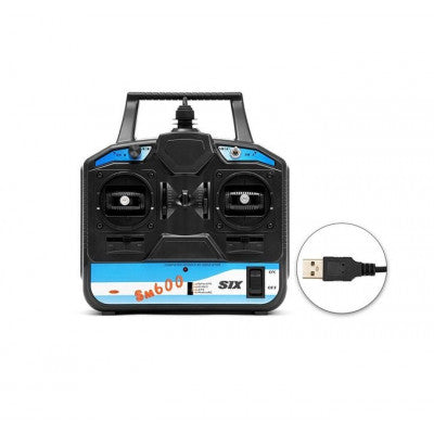 An FS-SM600 6CH USB Powered Controller with SuperSimX Simulator (Mode 2)