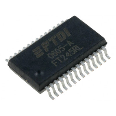 An FT245RL (SMD SSOP-28 Package) USB To Parallel FIFO Interface IC