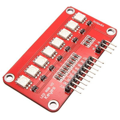An Full Color LED Module / RGB V2 light water for arduino