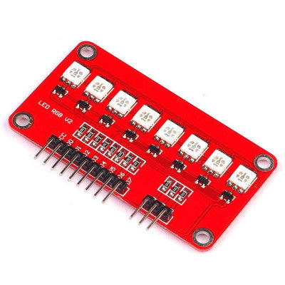 An Full Color LED Module / RGB V2 light water for arduino
