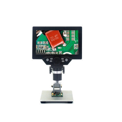 An G1200 1200x 12MP Digital Electronic Microscope 7?LCD (17.78 cm) Display for PCB Motherboard Repair