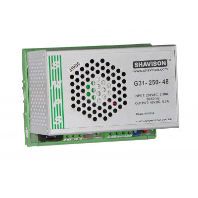 An G31-250-48 Shavison SMPS - 48V 5A - 240W DIN Rail Mountable Metal Power Supply