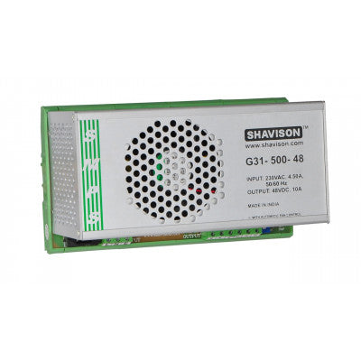 An G31-500-48 Shavison SMPS - 48V 10A - 480W DIN Rail Mountable Metal Power Supply