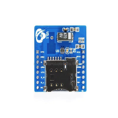 An GA6-B Mini GPRS/GSM Module SMS/Voice Development Board Wireless Data Super SIM800L