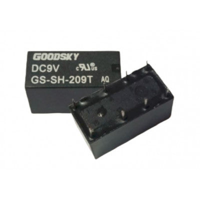 An Goodsky 9V 2A DC GS-SH-209T 8 Pin DPDT PCB Mount Telecom Relay