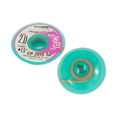 An Goot CP-2015 (Original) Lead Free ESD Safe Desoldering Wick - 1.5 meter