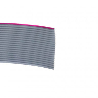 An Gray Flat Ribbon Cable (FRC) 20 wires - 1 meter Length