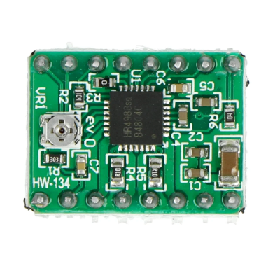 An Green A4988 driver Stepper Motor Driver- Normal Quality