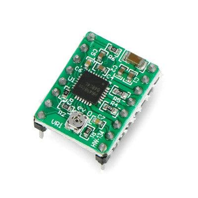 An Green A4988 driver Stepper Motor Driver- Normal Quality