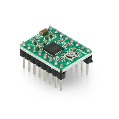 An Green A4988 driver Stepper Motor Driver- Normal Quality