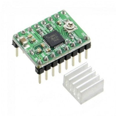 An Green A4988 driver Stepper Motor Driver- Normal Quality