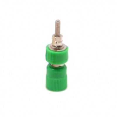 An Green S4828 Brass Banana Jack Socket M4 24A 30-60V