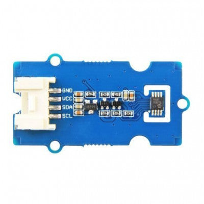 An Grove I2C High Accuracy Temperature Sensor Module (MCP9808)