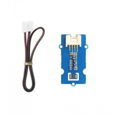 An Grove I2C High Accuracy Temperature Sensor Module (MCP9808)