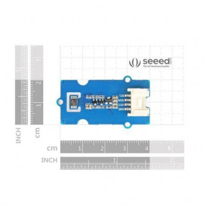 An Grove I2C High Accuracy Temperature Sensor Module (MCP9808)