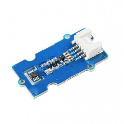 An Grove I2C High Accuracy Temperature Sensor Module (MCP9808)