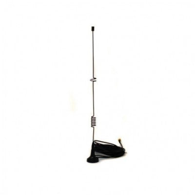 An GSM 4G/3G/2G 6/7 dBi Dual Band LTE Flexible Magnetic Mount Antenna