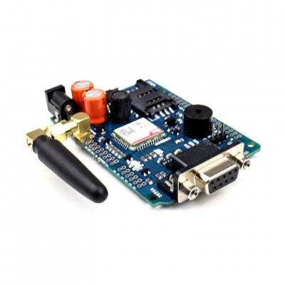 An GSM SIM800C Modem Shield with Antenna