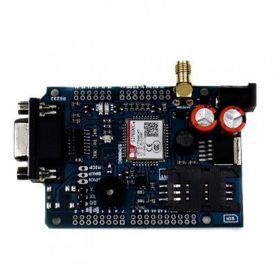 An GSM SIM800C Modem Shield with Antenna