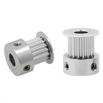 An GT2 6mm Belt Width 16 Teeth 4mm Bore Timing Pulley