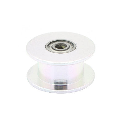 An GT2 Aluminum Pulley (Without 20 teeth) 5mm Bore for 6mm Belt - 2 Pieces Pack