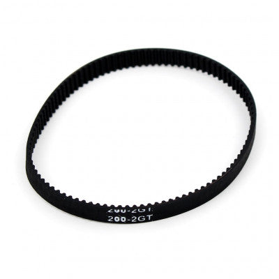 An GT2 Timing Belt 200mm Long and 6mm Width Closed-Loop Rubber Belt for 3D Printer