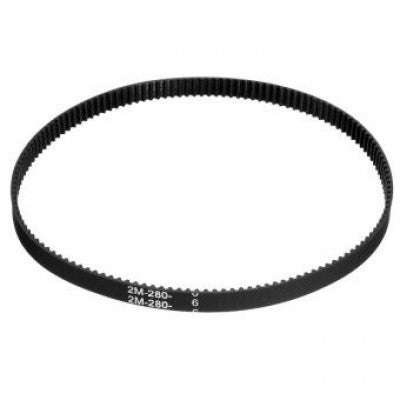 An GT2 Timing Belt 200mm Long and 6mm Width Closed-Loop Rubber Belt for 3D Printer