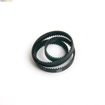 An GT2 Timing Belt 280mm Long and 6mm Width Closed-Loop Rubber Belt for 3D Printer