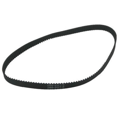 An GT2 Timing Belt 280mm Long and 6mm Width Closed-Loop Rubber Belt for 3D Printer