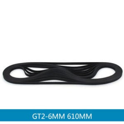 An GT2 Timing Belt 610mm Long and 6mm Width Closed-Loop Rubber Belt for 3D Printer
