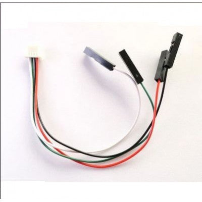 An GT521F32 Optical Fingerprint Scanner Module with JST SH Connector