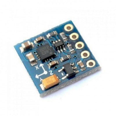 An GY-271 HMC5883L 3-axis Electronic Compass Module Magnetic Field Sensor