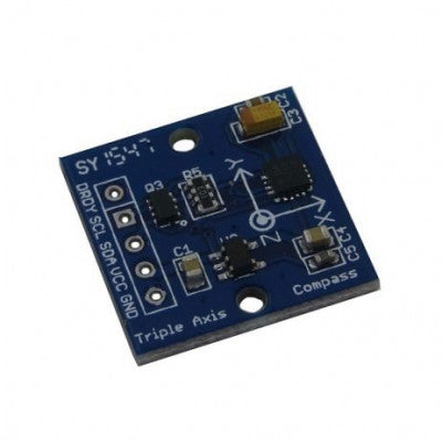 An GY-271 HMC5883L 3-axis Electronic Compass Module Magnetic Field Sensor