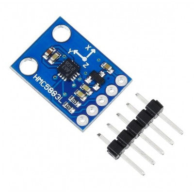 An GY-273 HMC5883L Triple Axis Compass Magnetometer Sensor Module