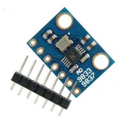 An GY-9833 AD9833 Programmable Sine Square Wave DDS Signal Generator