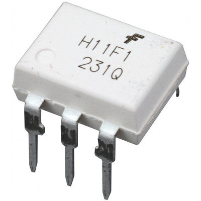 An H11F1 Photo FET Optocoupler IC DIP-6 Package
