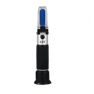 An Hand Held Refractometer for Fruit Wine Red Wine 0- 40% Brix 0-25% Alcohol TesterPlastic Box