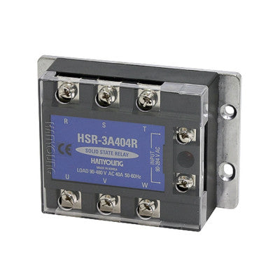 An Hanyoung Nux HSR-3A304Z Three Phase Solid State Relay