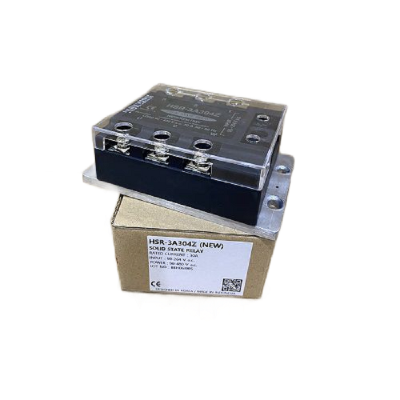 An Hanyoung Nux HSR-3A304Z Three Phase Solid State Relay