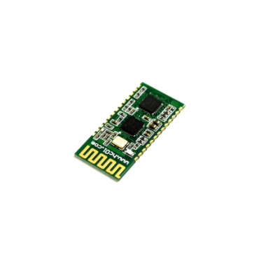 An HC-02 Wireless Bluetooth Module without Baseplate Compatible with HC-05 / HC- 06
