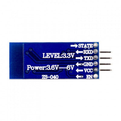 An HC-06 4pin Bluetooth Module (Slave) Without Reset Switch