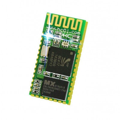 An HC-06 Wireless Bluetooth Module without Baseplate