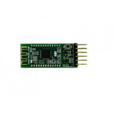 An HC-42 6pin Bluetooth 5.0 BLE Serial Port Module