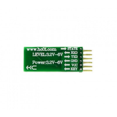 An HC-42 6pin Bluetooth 5.0 BLE Serial Port Module