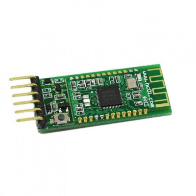An HC-42 6pin Bluetooth 5.0 BLE Serial Port Module