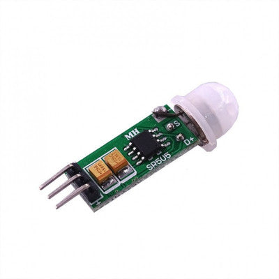 An HC-SR505 Mini Infrared PIR Motion Sensor Infrared Detector Module