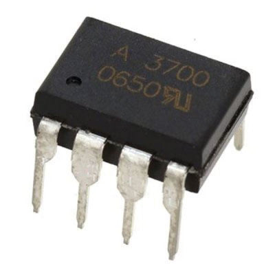 An HCPL-3700 A3700 AC/DC To Logic Interface Optocoupler IC DIP-8 Package