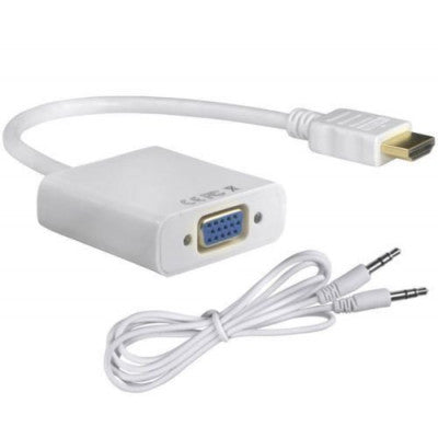 An HDMI to VGA Converter with Audio for Raspberry Pi