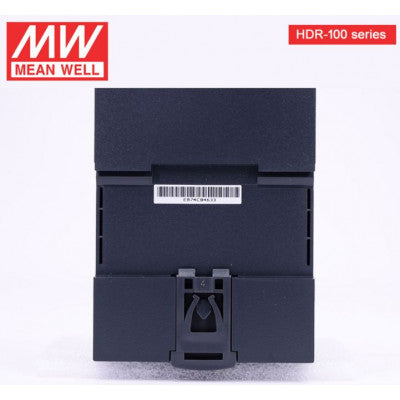 An HDR-100-24 Mean well SMPS - 24V 3.83A 92W Din Rail Metal Power Supply